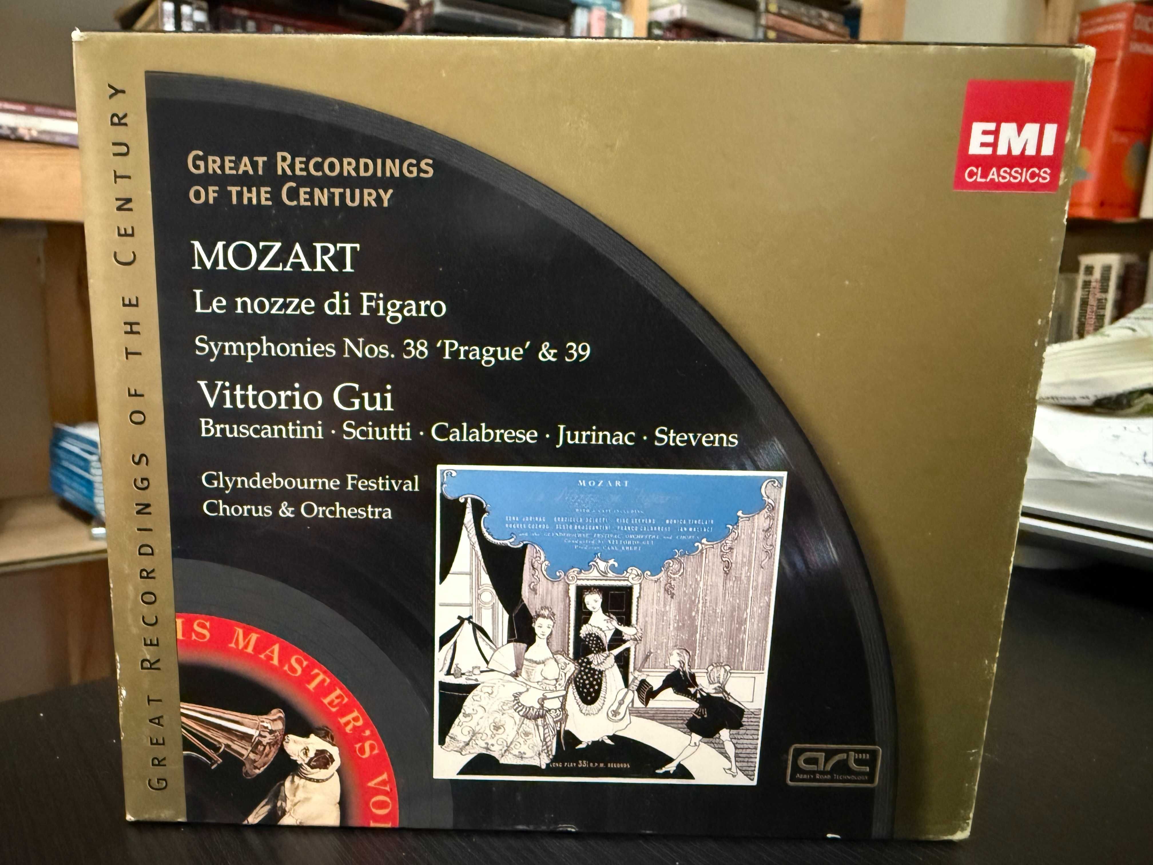 Mozart – Le Nozze Di Figaro – Bruscantini, Sciutti – Glyndebourne, Gui