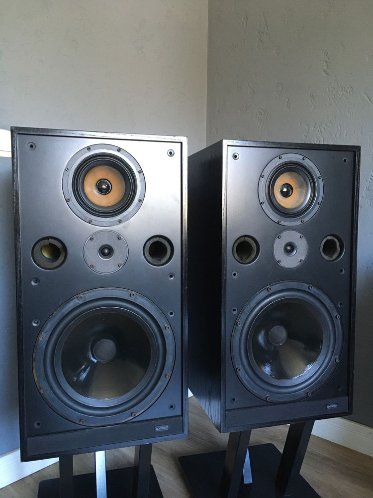 Spendor S100 kolumny głośniki hi end