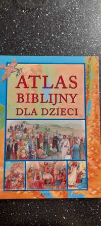 Biblia dla dzieci prezent na komunię