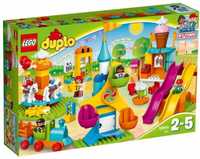 LEGO 10840 Duplo - Duże wesołe miasteczko Nowe opis