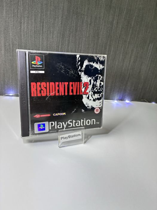 Resident Evil 2 Playstation 1 pudełko