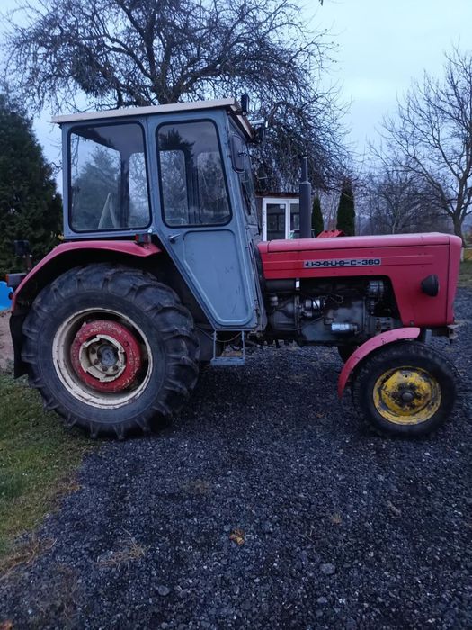 Ursus C-360  1981 Ursus c-360 ciągnik