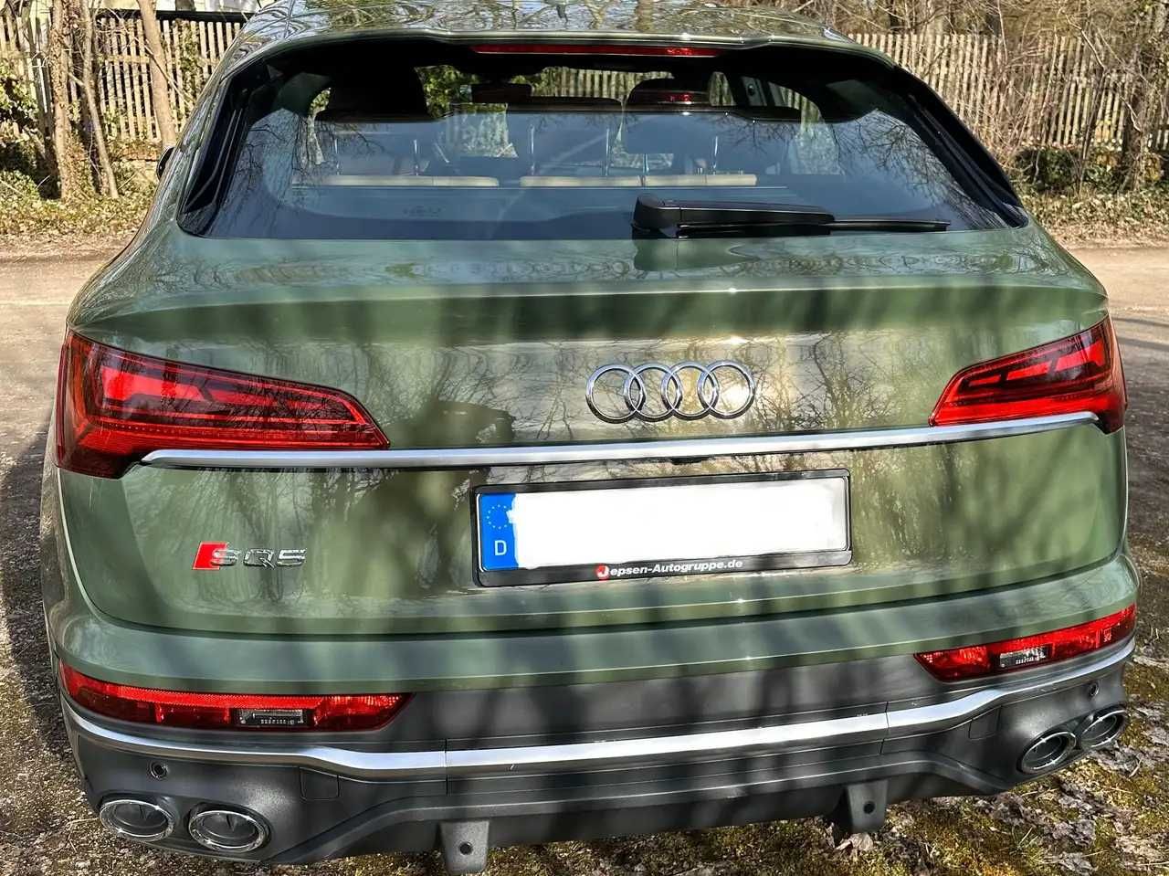 Разборка AUDI SQ5  бампер б/у автозапчастни