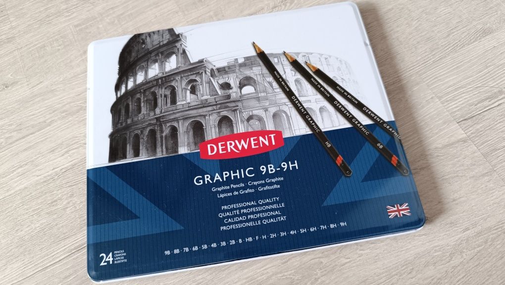 Ołówki Derwent na sprzedaż