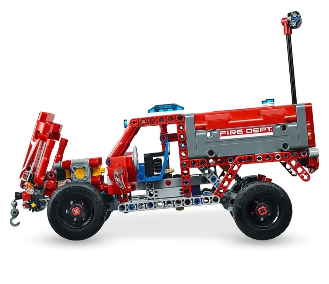 Lego technic 2in 1 42075 + Gratis