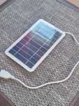 Painél Fotovoltaico com saída USB