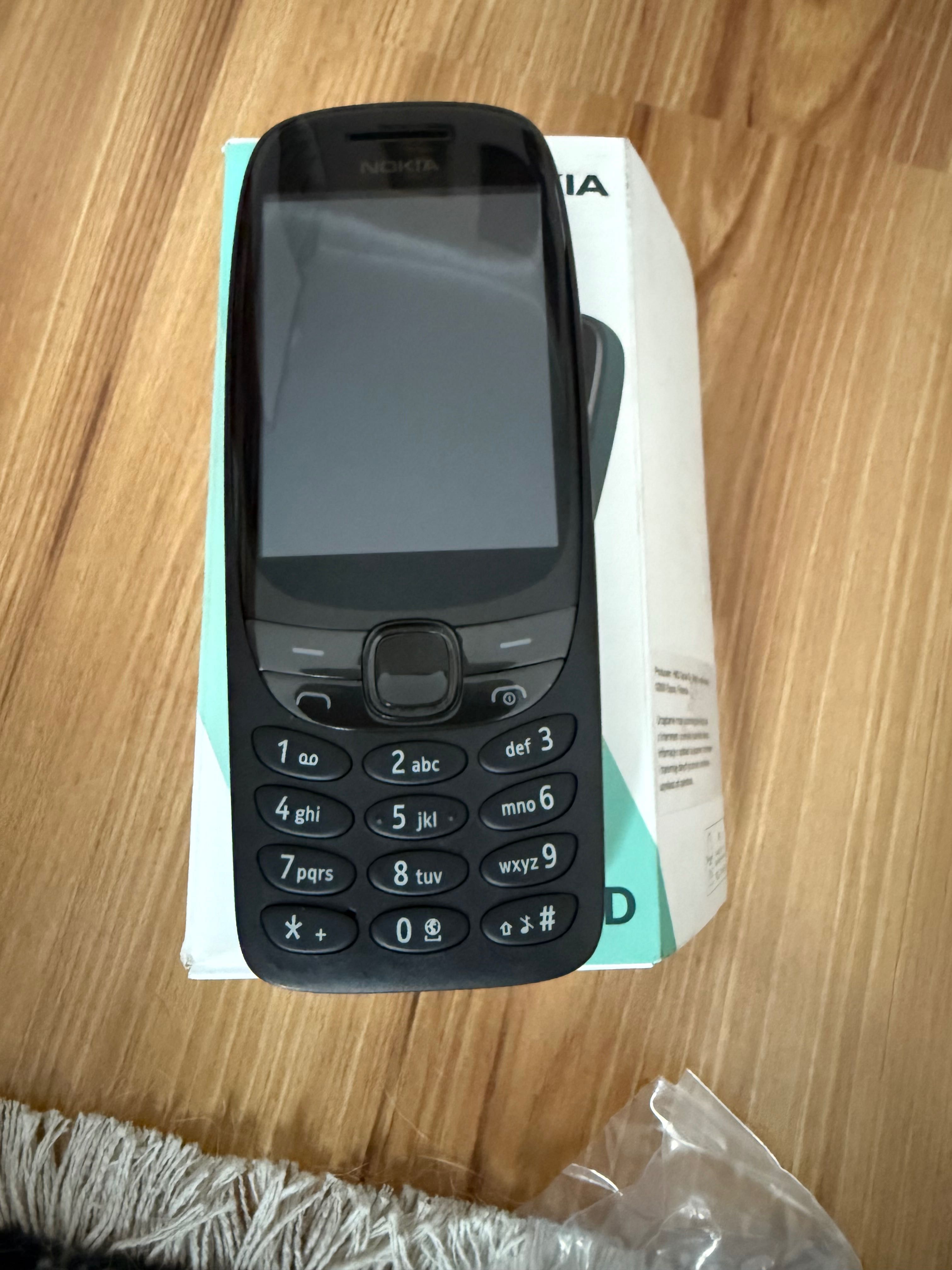 Nokia 6310 dual SIM czarny
