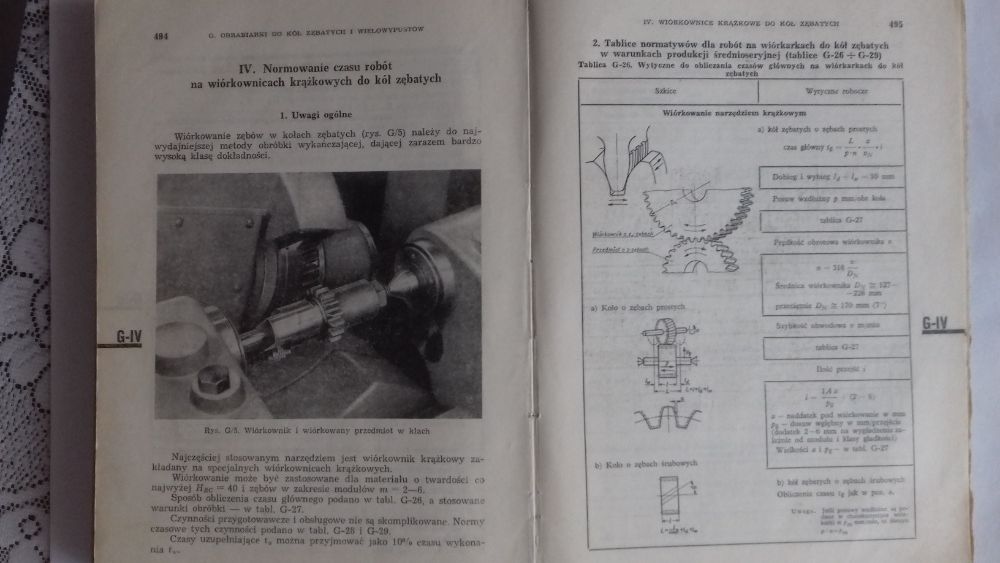 Normatywy obróbki skrawania. Poradnik technologa
