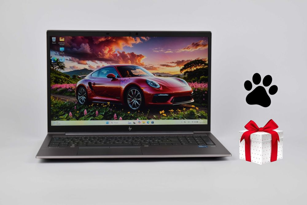 HP Zbook Firefly 15 G8 i7-1185G7 T500 (4гб) 16/32гб 512/1тб Ноутбук 4G