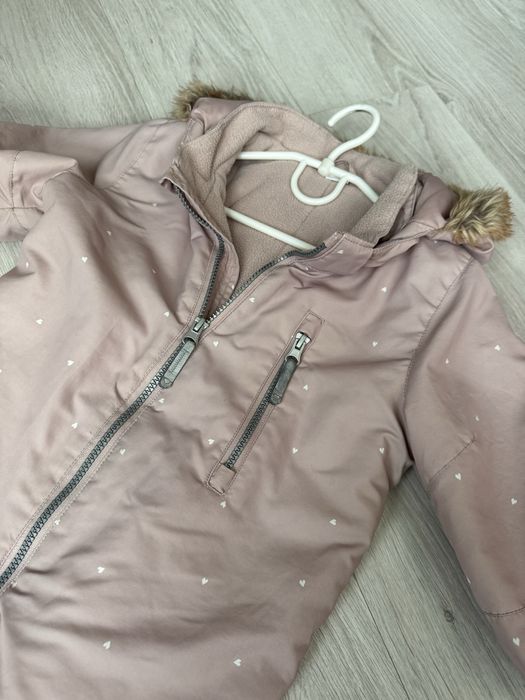 Зимовий дитячий комбінезон від h&m