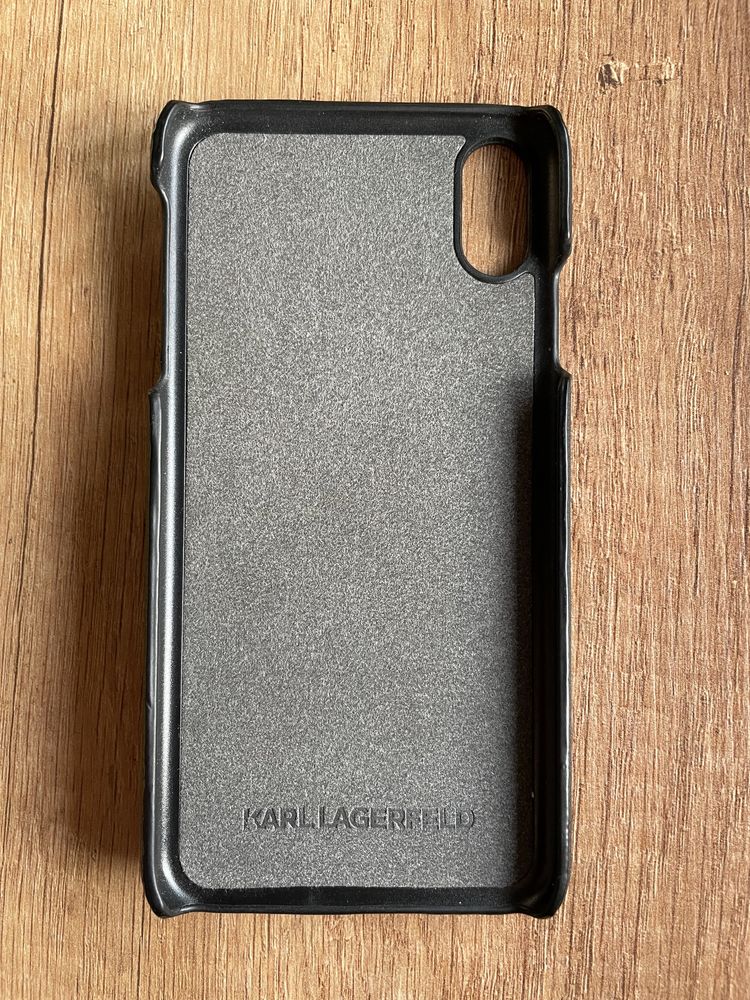 Oryginalny case KARL Lagerfeld iPhone XS MAX