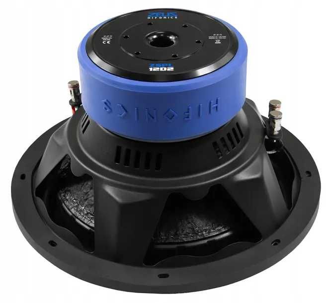 HIFONICS ZEUS ZSPL12D2 – Subwoofer 12" SPL dla ekstremalnego basu