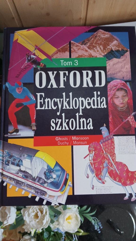 Encyklopedia szkolna 7 tomów.