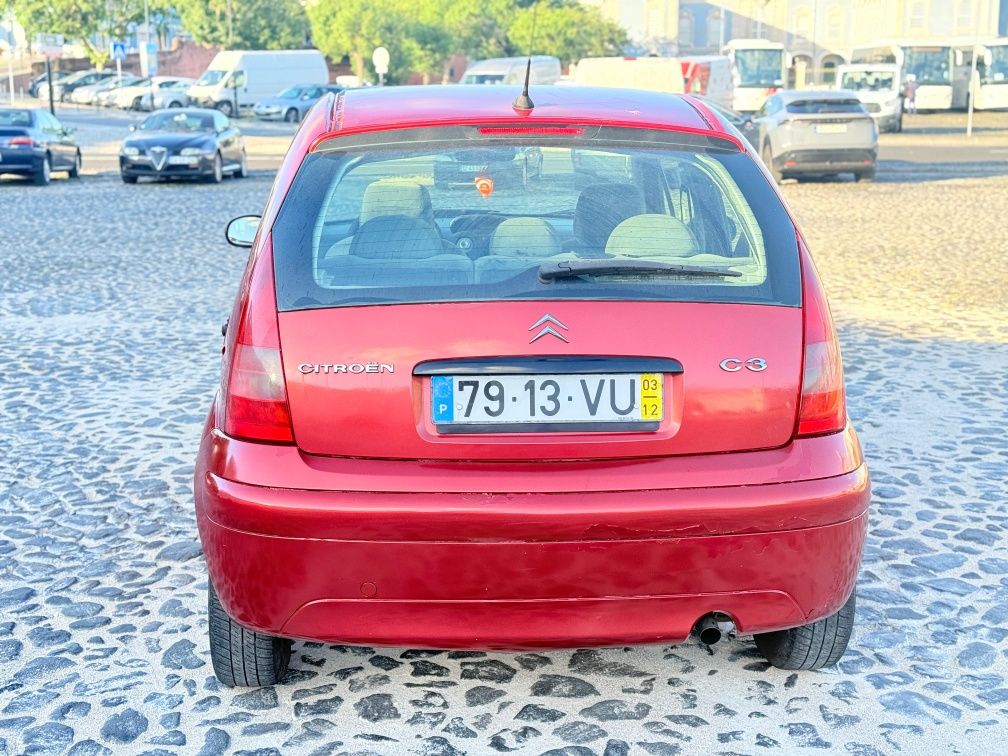 Citroën C3 1.4 HDi – Económico e Fiável