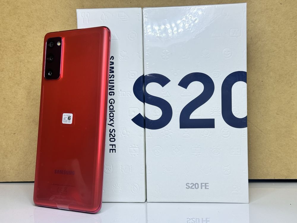 Новий Смартфон Samsung Galaxy S20 FE 8/128 ГБ Red