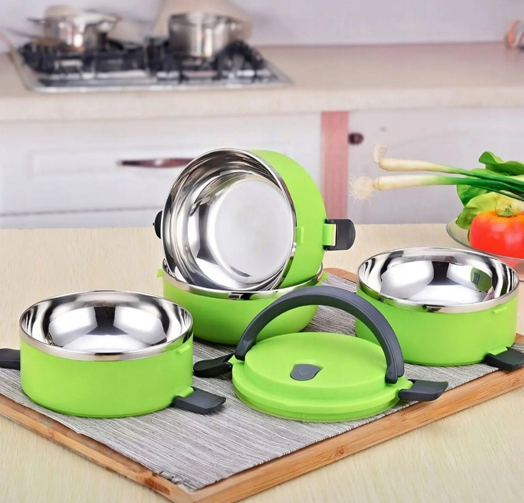 Termos obiadowy termiczny 1,5 L turystyczny pojemnik pudełko lunch box