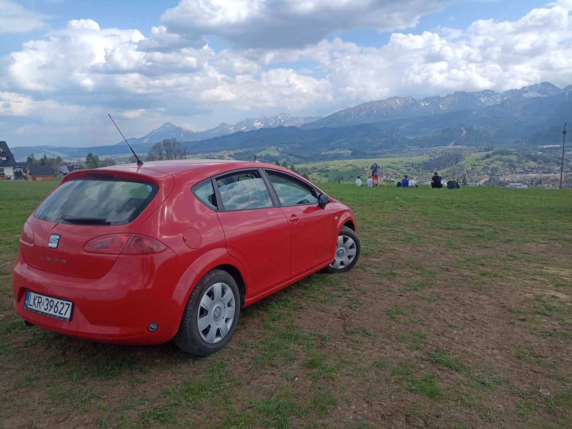 Seat Leon 1.6 MPI + LPG 2005r
