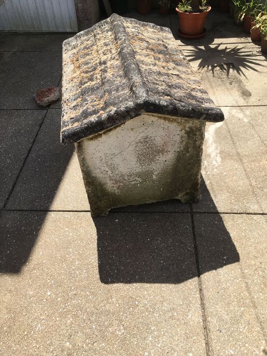 Casota em betão, para exterior