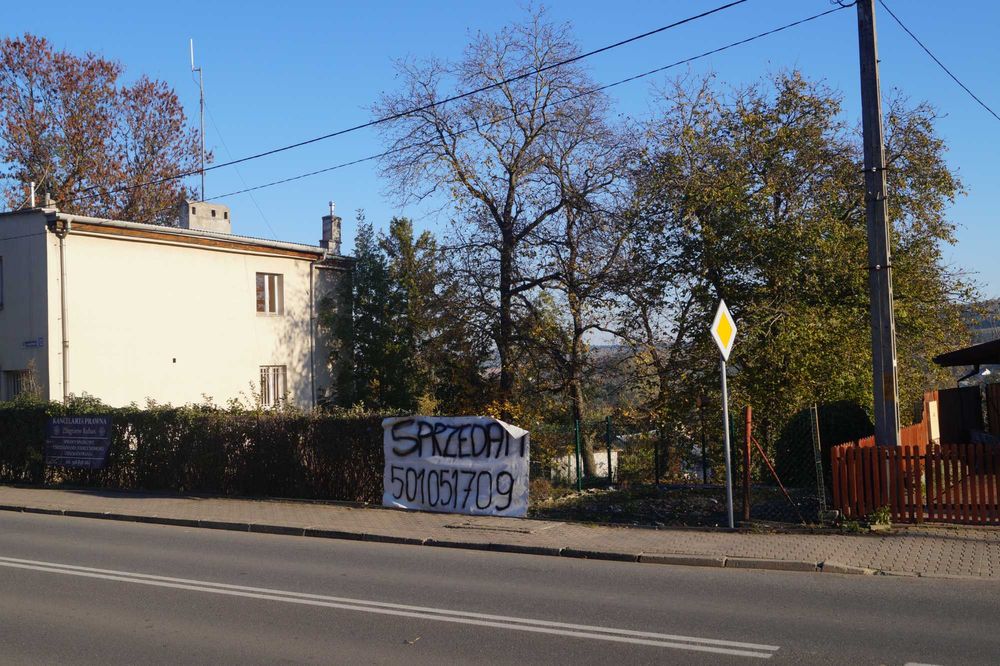 Działka pod zabudowę Pruchnik