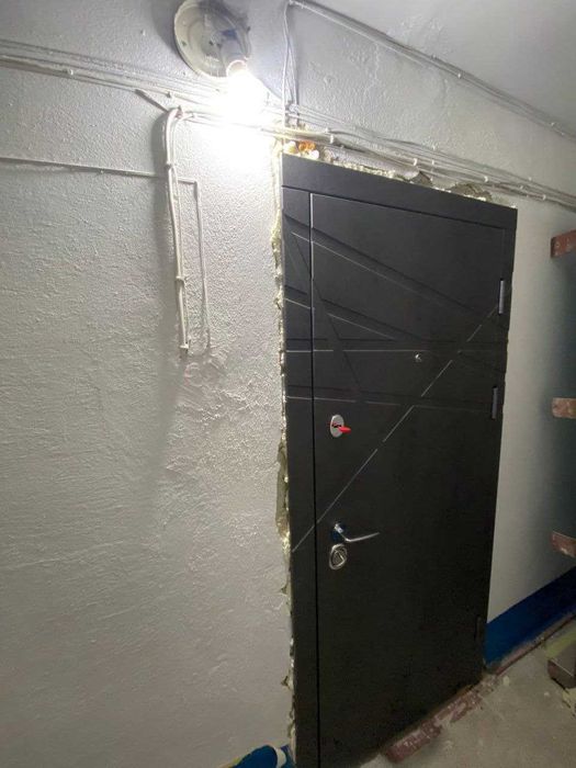 Вхідні двері З МОНТАЖЕМ. Входная дверь. Металлические двери под ключ