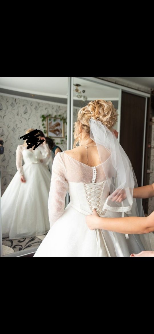 Свадебное платье, весільне плаття, весільна сукня