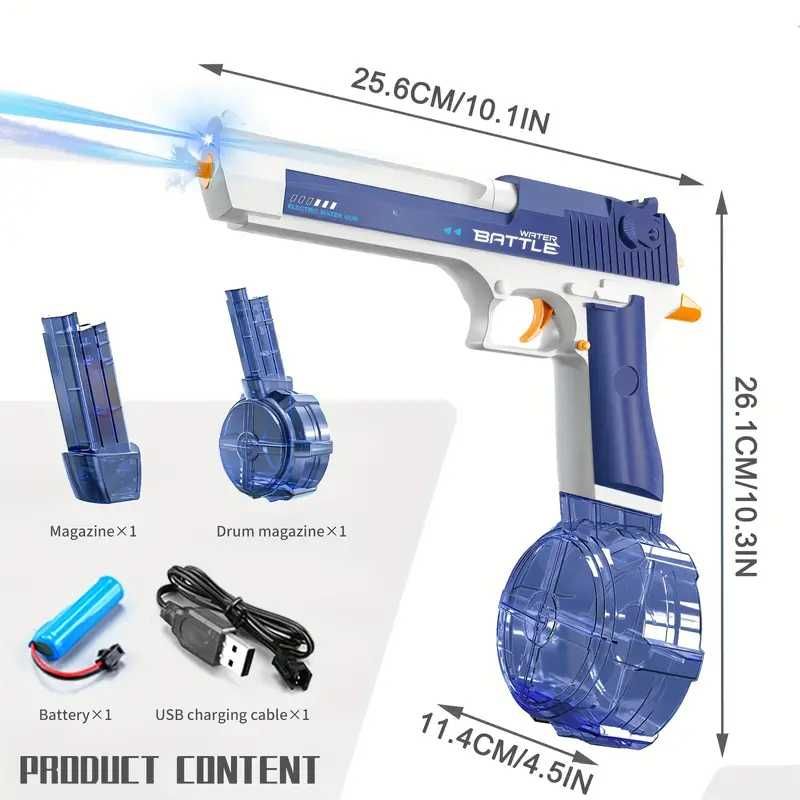 Letni Automatyczny Elektryczny Pistolet Na Wodę