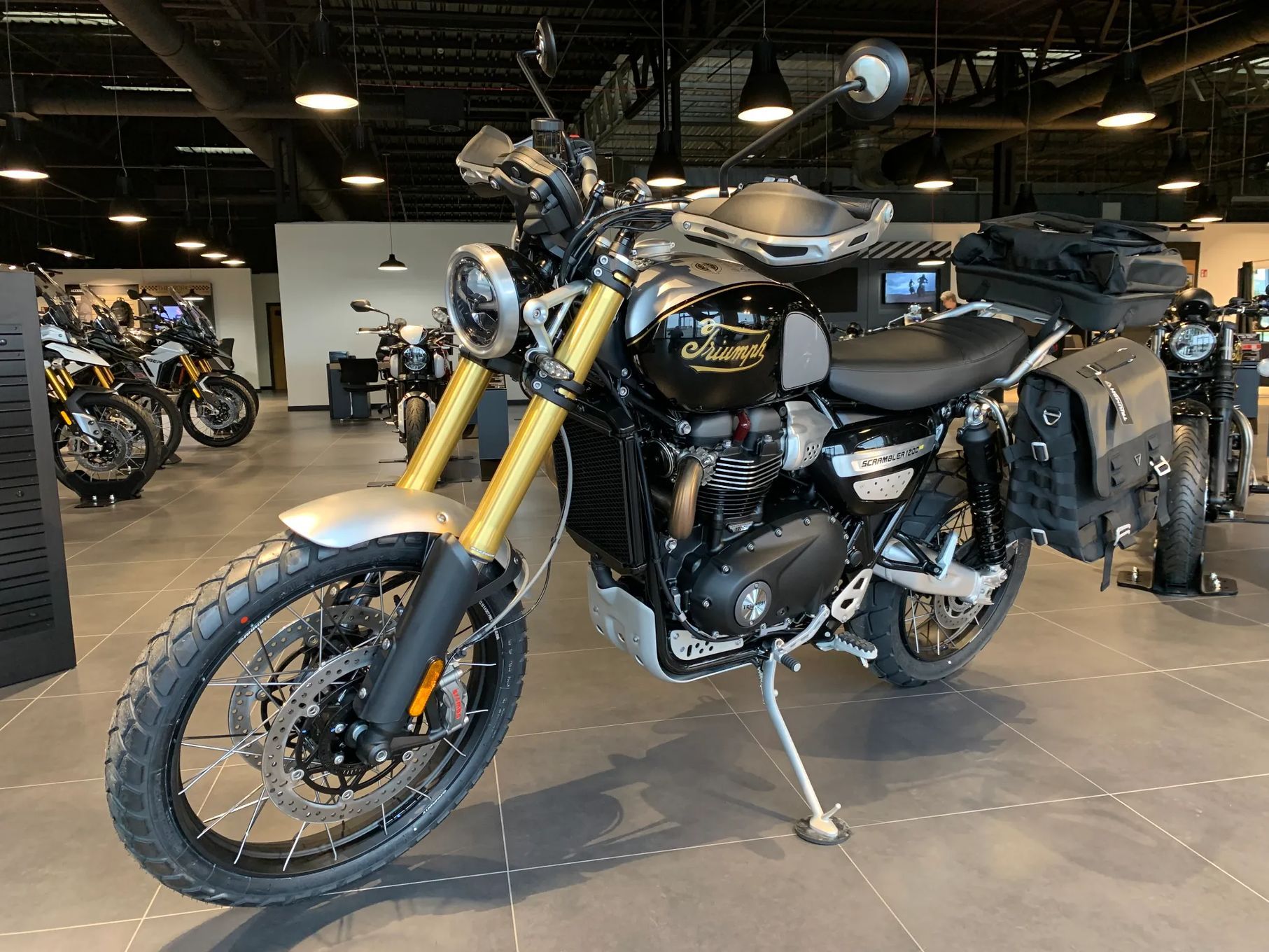 Triumph Scrambler 1200 XE Icon Edition