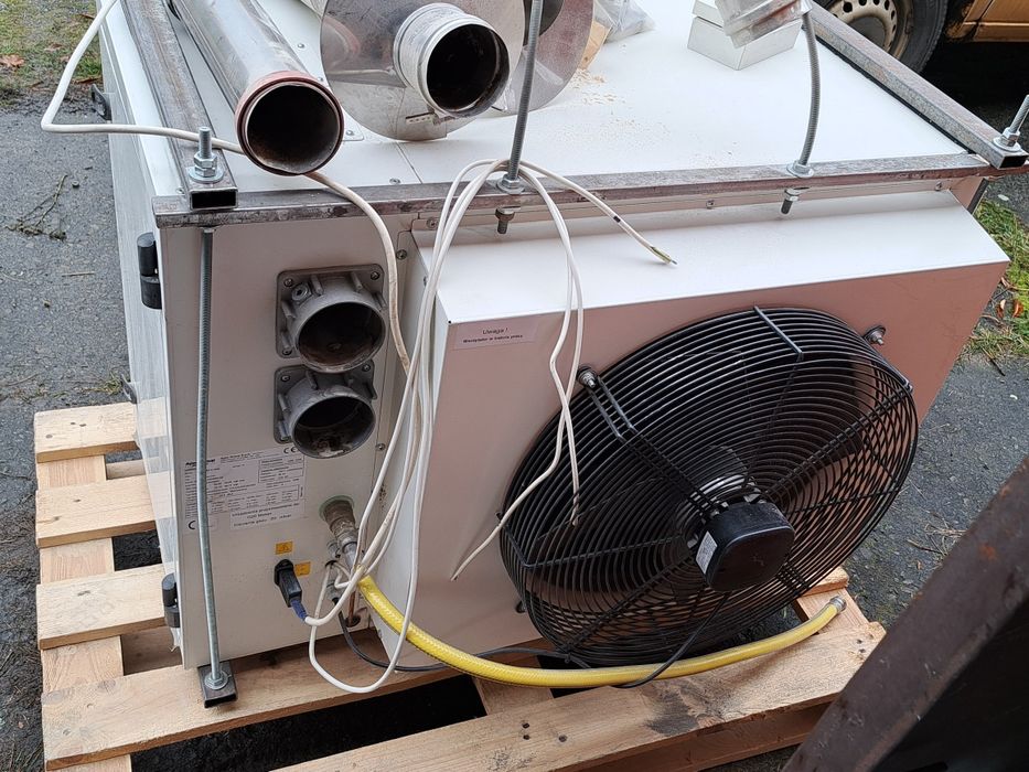 Nagrzewnica gazowa  apengroup   apen group  Rapid  LR 042