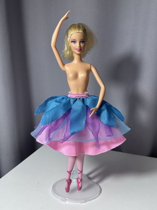 Lalka Barbie i Magiczne baletki baletnica balerina