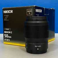 Nikon Nikkor Z 50mm f/1.8 S