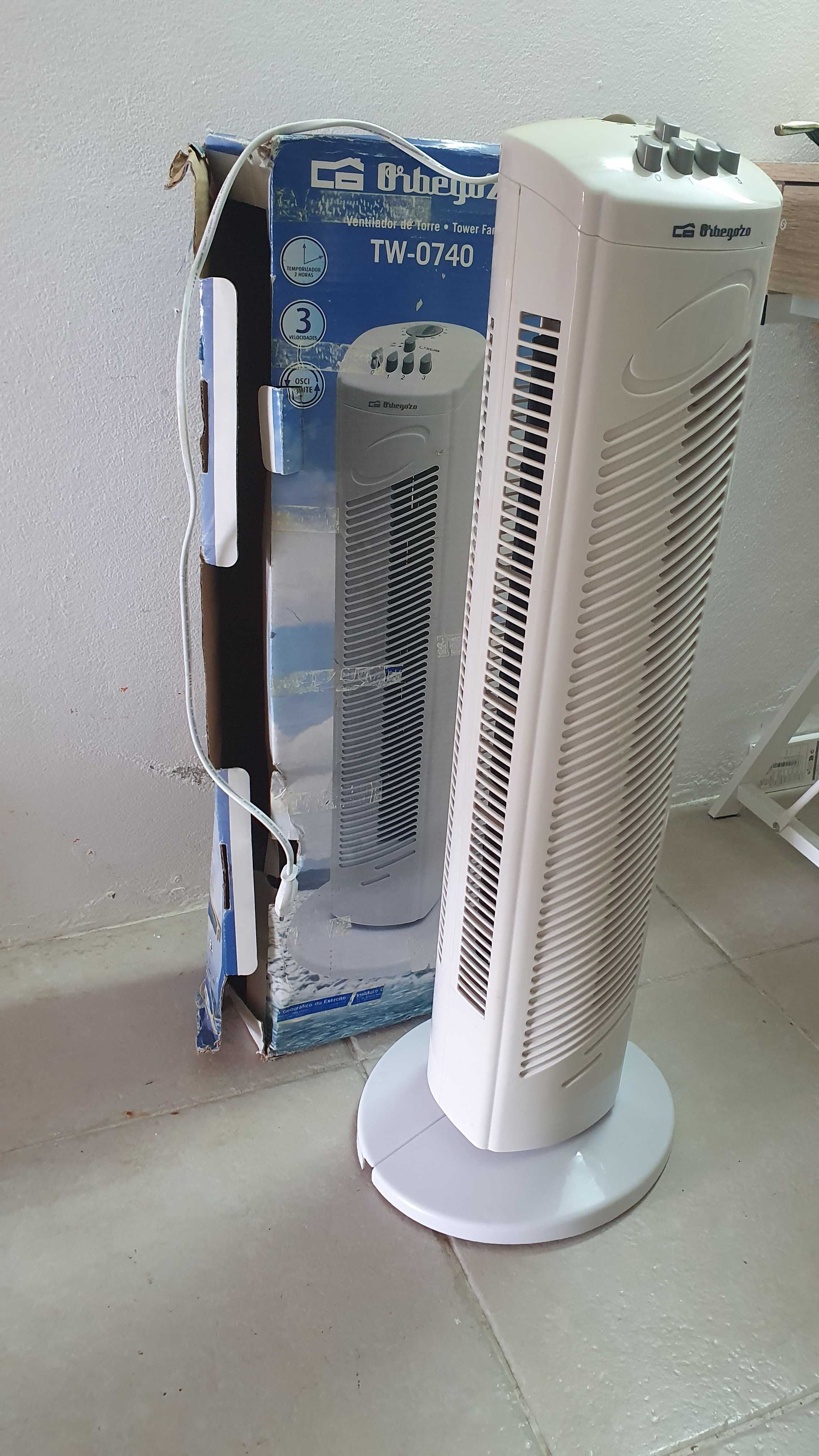 Ventilador de torre