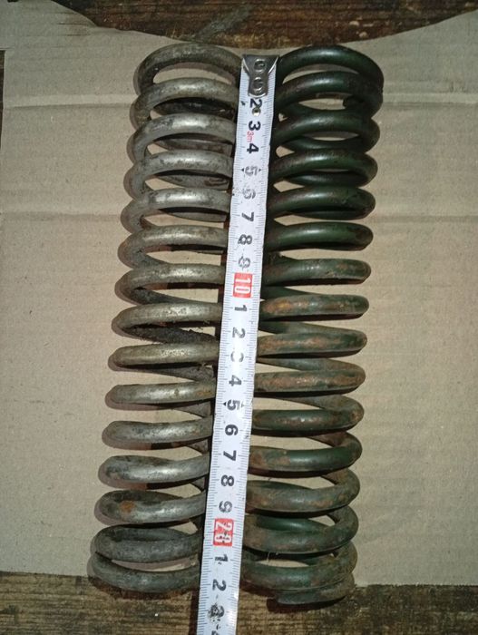 Пружина підвіски МТ, ЗАЗ, ІЖ. Пружини амортизатора МТ, Урал, Дніпро
