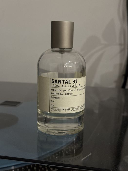 Le labo Santal 33