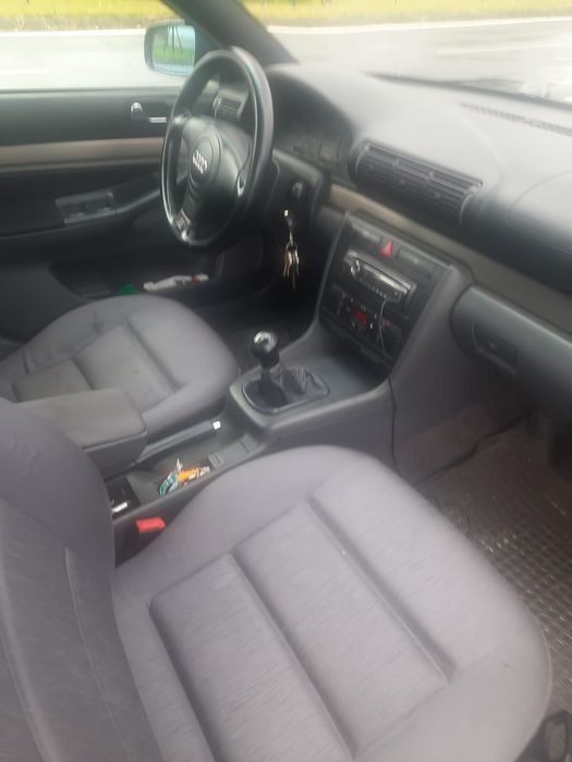 Samochód osobowy marki Audi