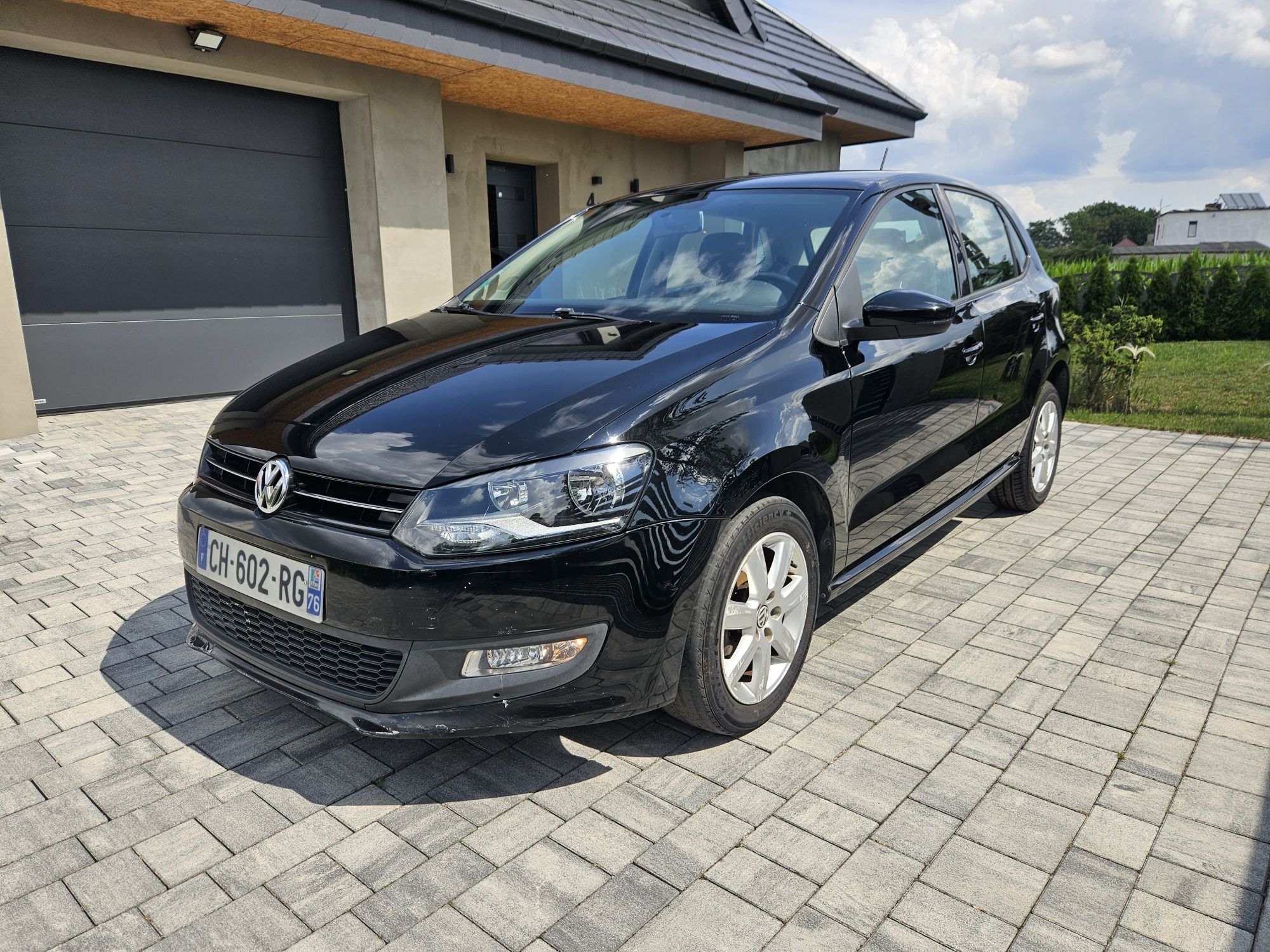 VW POLO 1.6tdi 2012r.