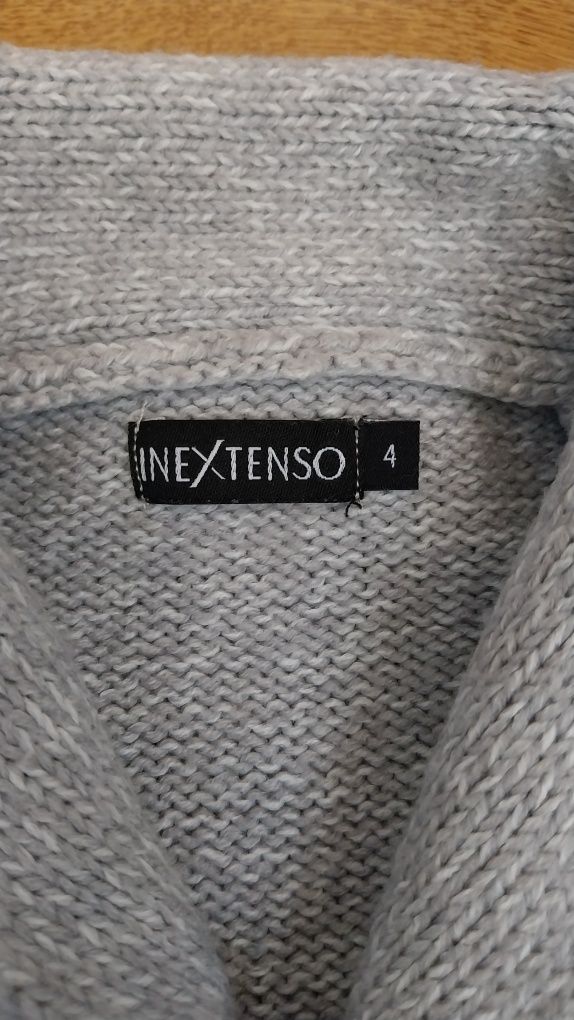 Elegancki szary sweter InExtenso chłopiec 104 cm