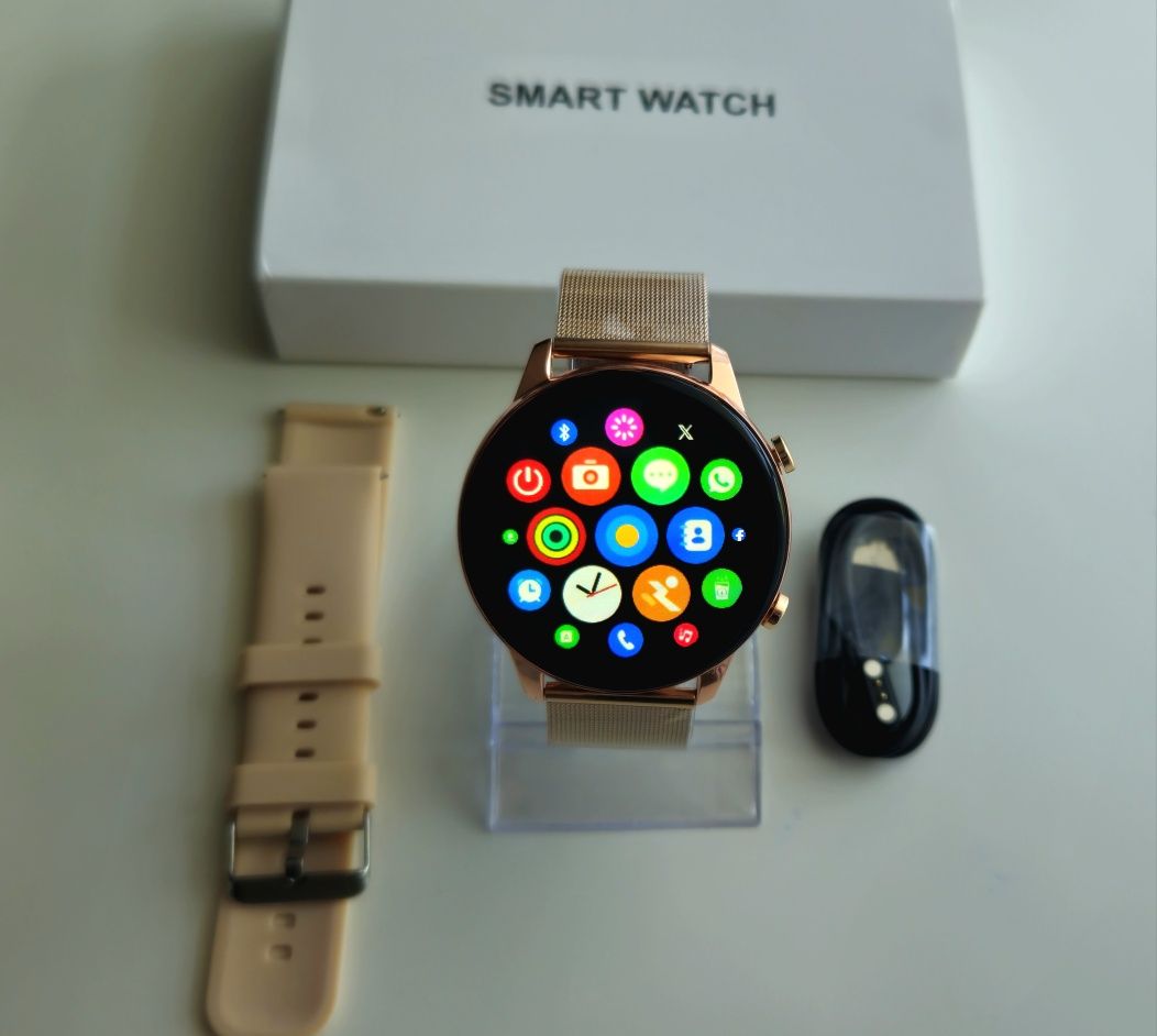 Styl , Funkcjonalność i Elegancja - Smartwatch Damski Zegarek