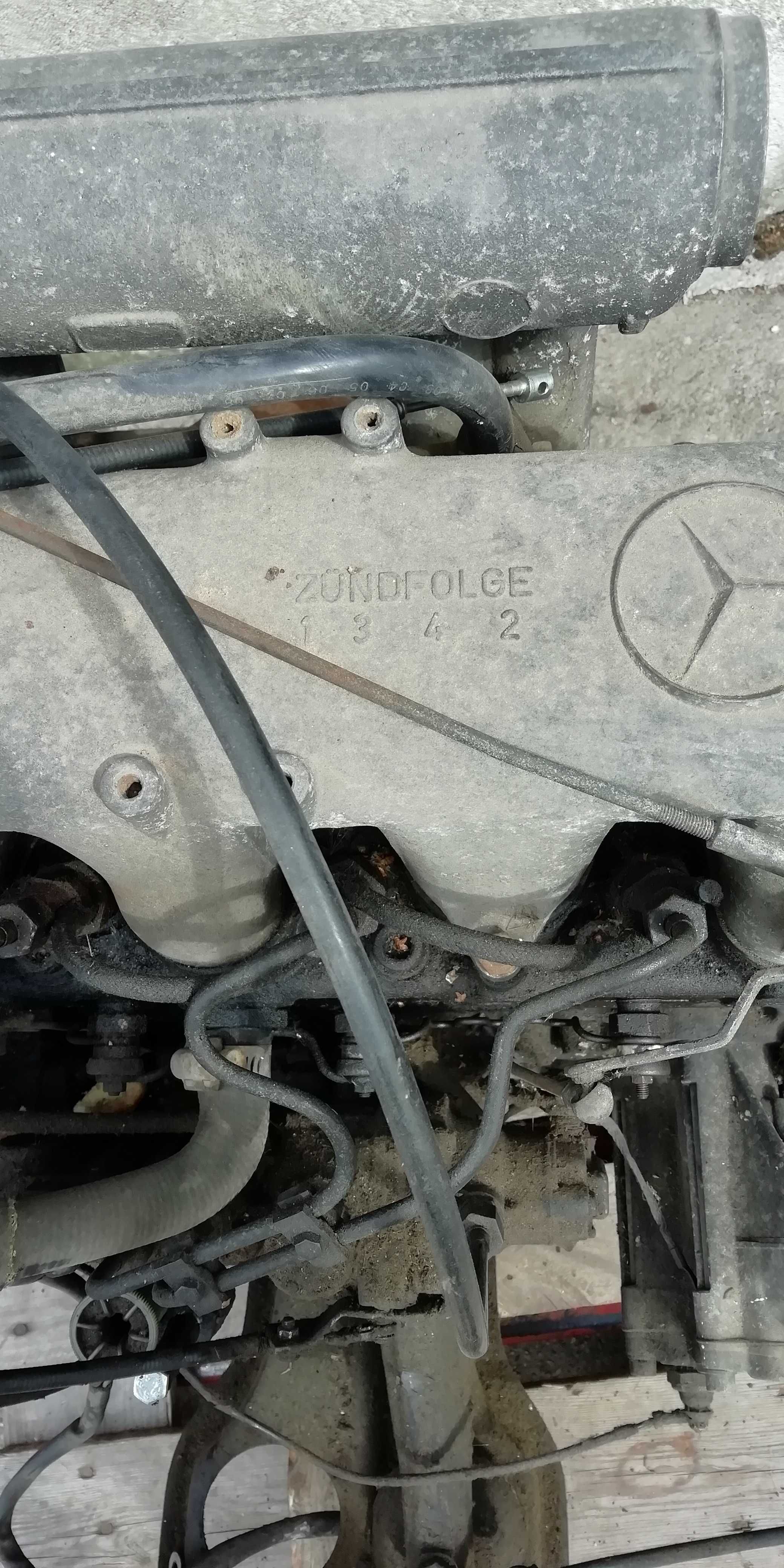 Sprawny Silnik 616 Mercedes Kaczka 2.4 diesel T1 207