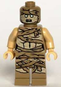 Minifigurka LEGO Mumia (iaj052) z serii Indiana Jones