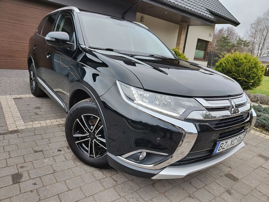 Mitsubishi Outlander Niemcy#Opłacony#83tys.km#Serwis