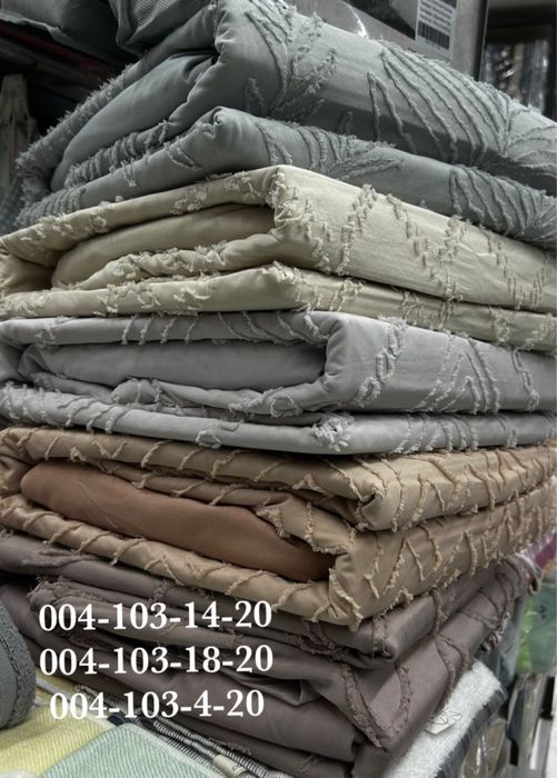 Вишукане якісне бавовняні комплекти білизни "Скандинавський стиль" C/H