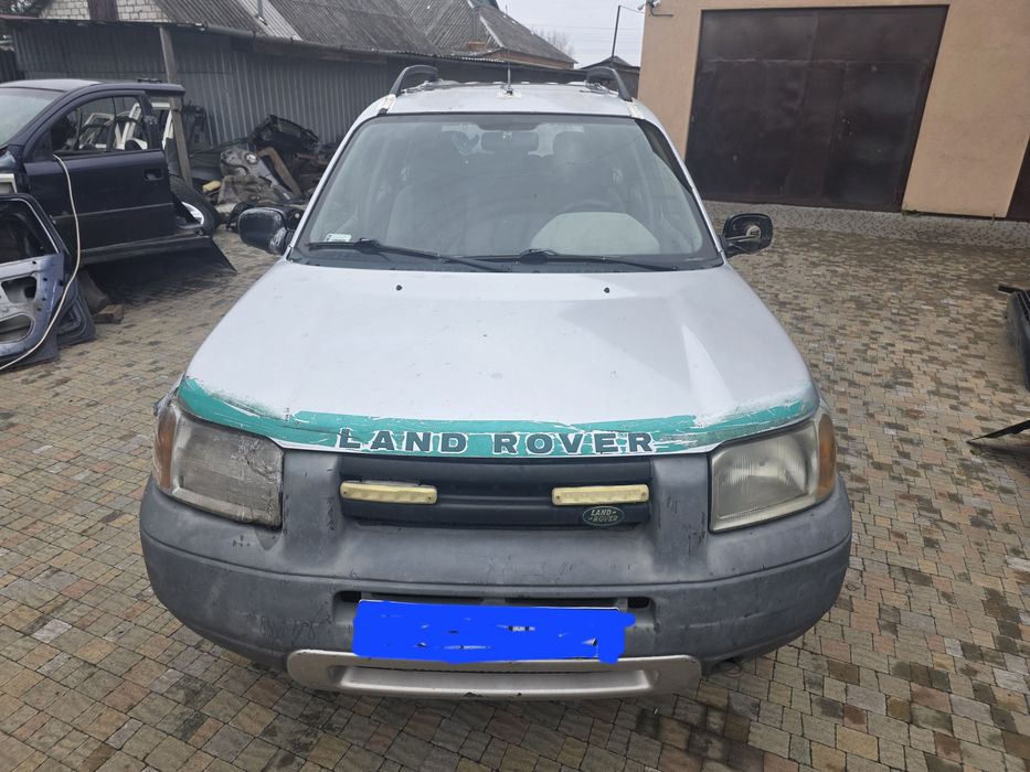 Розбирання LAND ROVER Freelander 1996-2006