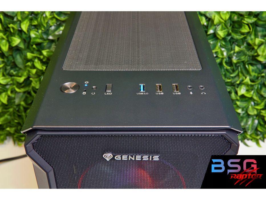 komputer gamingowy bsg raptor v17 ryzen 5 32gb ssd1tb rtx4060 win11