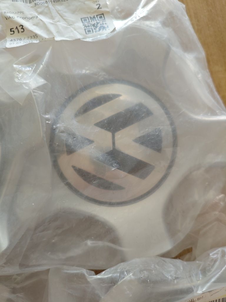 Centro de jante Volkswagen