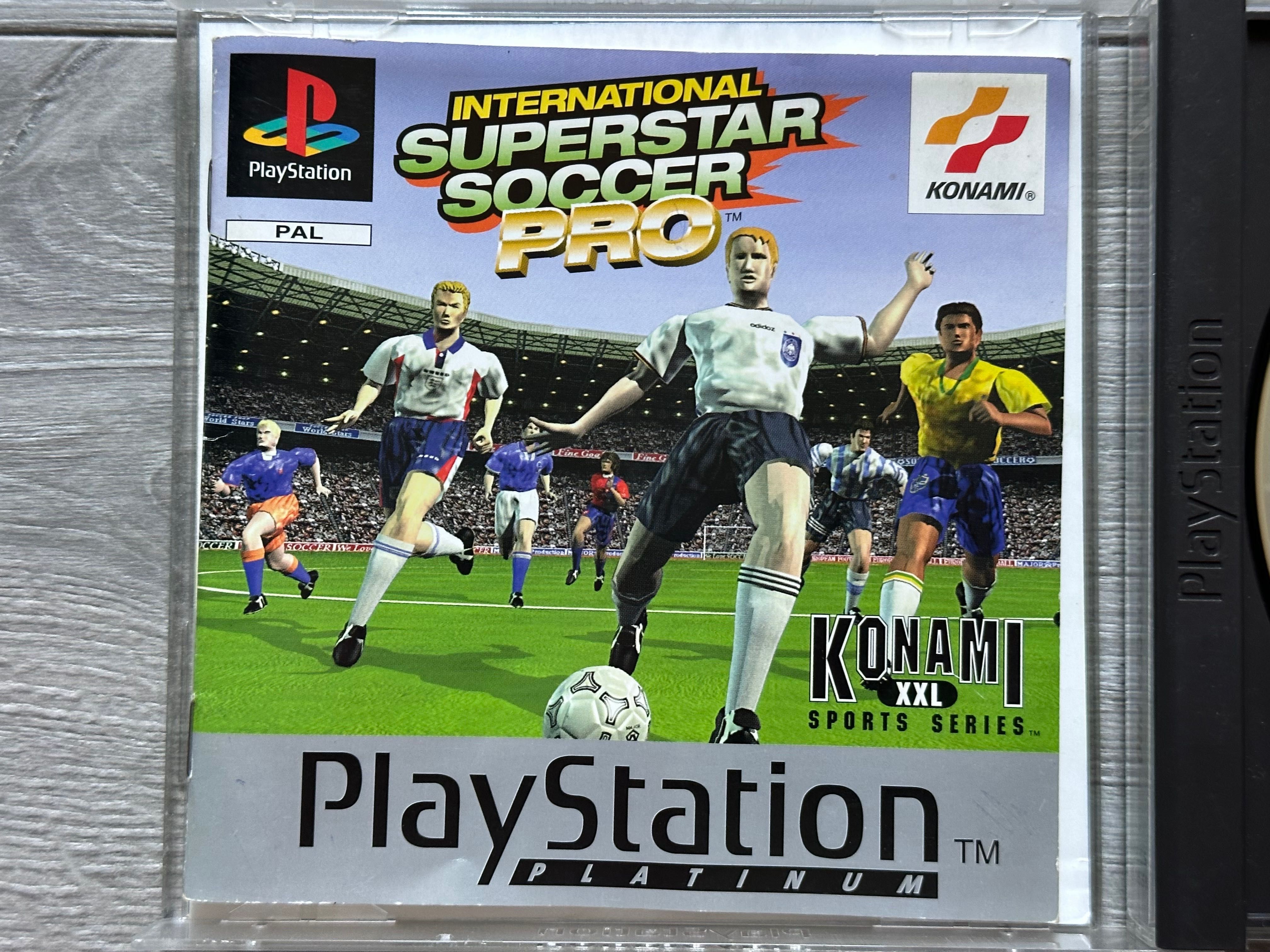 International Superstar Soccer Pro / Playstation