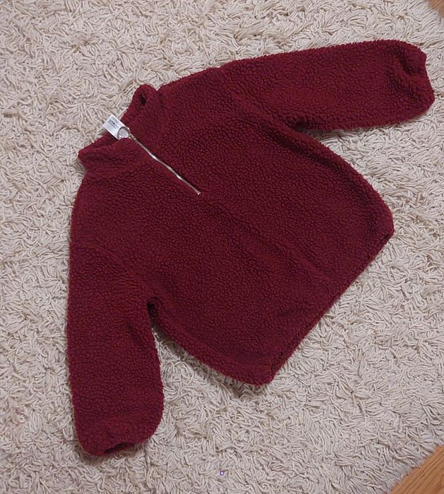 Стильний светр Тедді 116- 122см  zara, худі
