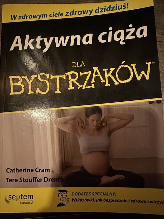 Zestaw ksiazek o tematyce ciążowej