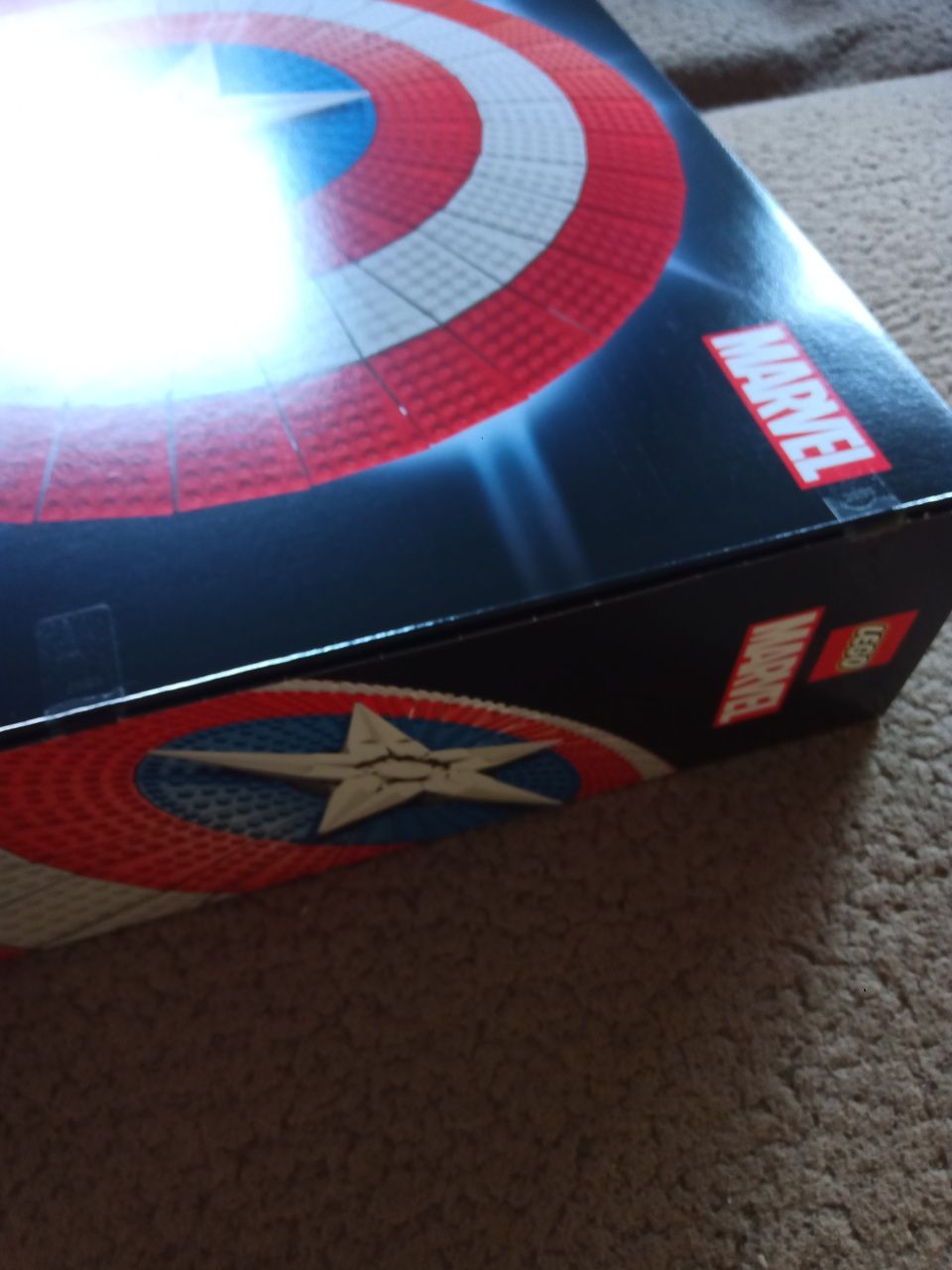 Lego 76262 Captain América Shield