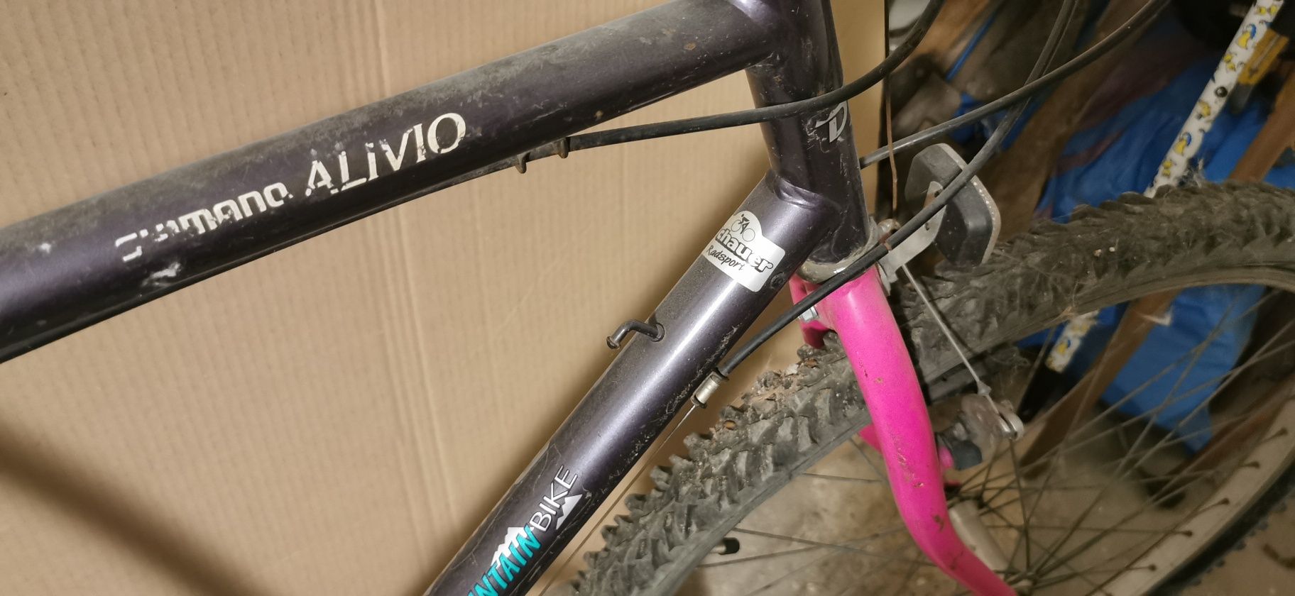 Niemiecki rower górski MTB koła 26" Schauer