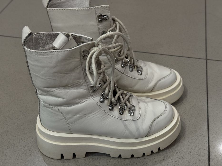 Черевики шкіряні